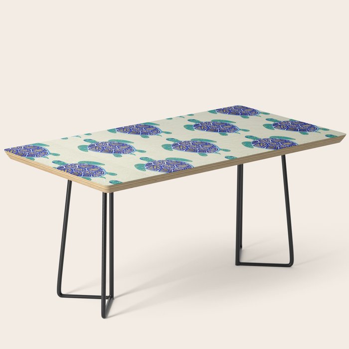 Sea Turtle Coffee Table Gallery Image 1
