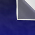 Black and Cobalt Gradient Wall Tapestry Gallery Image 3