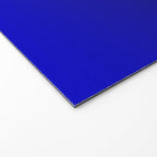 Black and Cobalt Gradient Welcome Mat Gallery Image 2