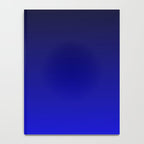 Black and Cobalt Gradient Notebook Gallery Image 4