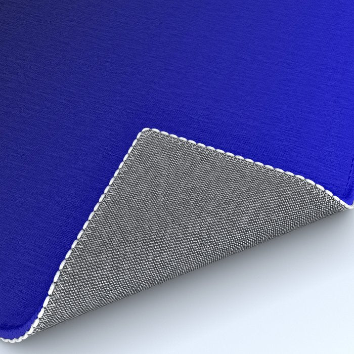 Black and Cobalt Gradient Rug Gallery Image 4