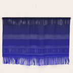 Black and Cobalt Gradient Wall Hanging Gallery Image 1