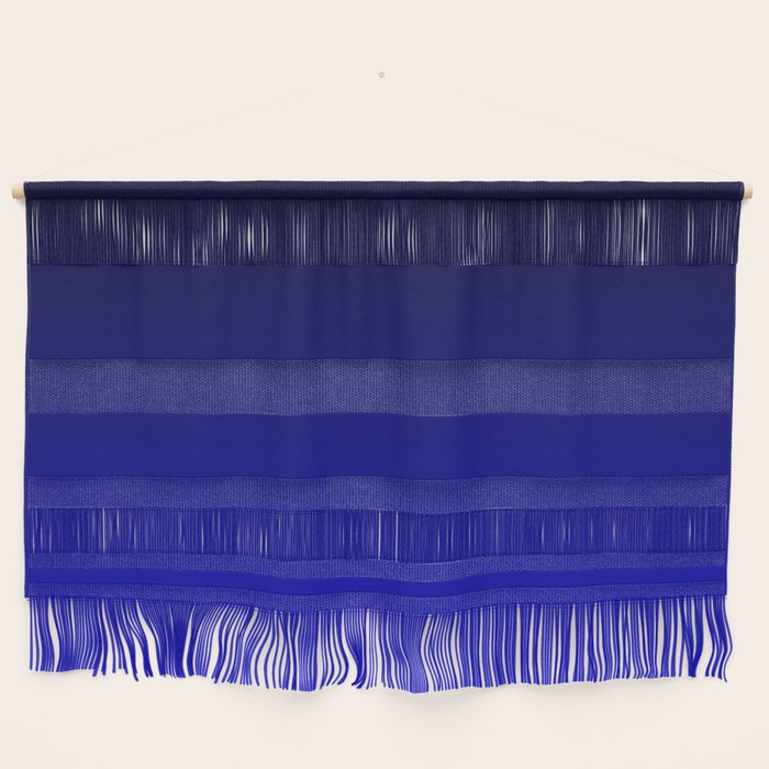 Black and Cobalt Gradient Wall Hanging Gallery Image 1