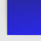 Black and Cobalt Gradient Poster Gallery Image 3