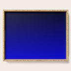 Black and Cobalt Gradient Serving Tray Gallery Image 1