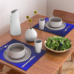 Black and Cobalt Gradient Placemat Gallery Image 2