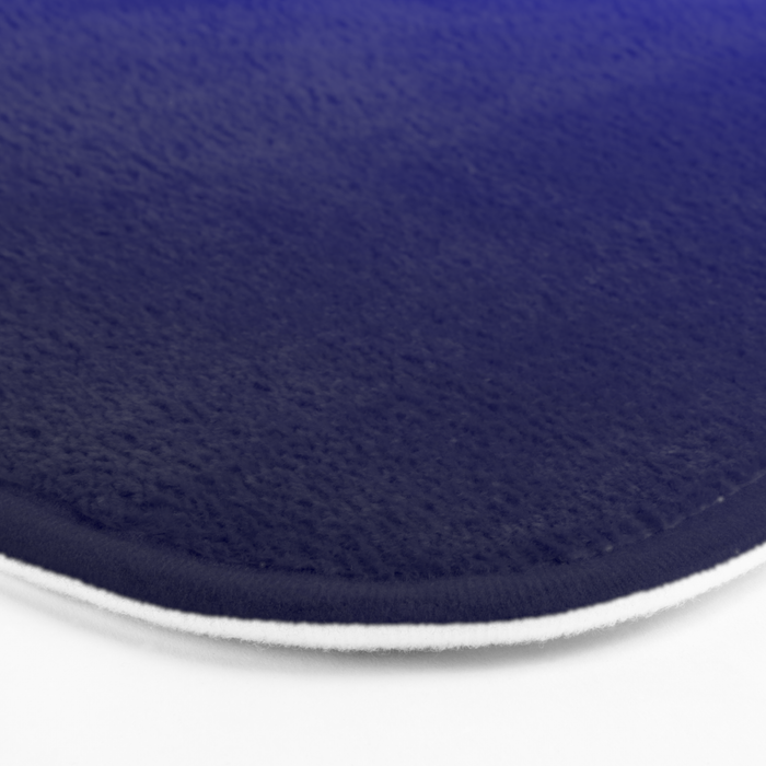Black and Cobalt Gradient Bath Mat Gallery Image 3