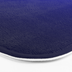 Black and Cobalt Gradient Bath Mat Gallery Image 3