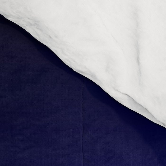 Black and Cobalt Gradient Comforter Gallery Image 4
