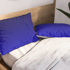 Black and Cobalt Gradient Pillow Sham Gallery Image 2