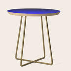Black and Cobalt Gradient Side Table Gallery Image 1
