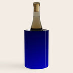 Black and Cobalt Gradient Wine Chiller Gallery Image 1