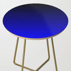 Black and Cobalt Gradient Side Table Gallery Image 2