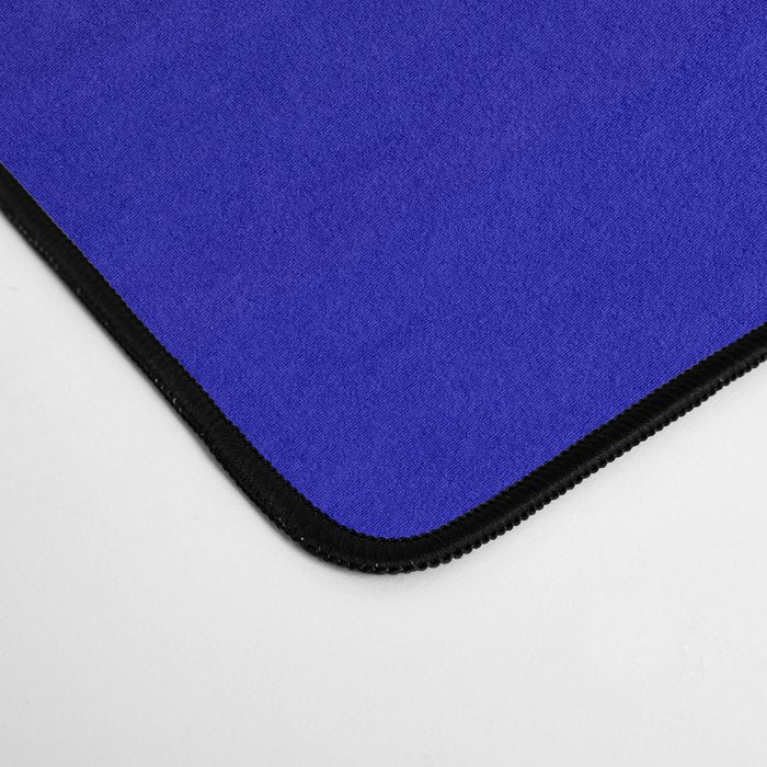 Black and Cobalt Gradient Desk Mat Gallery Image 4