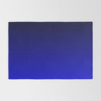 Black and Cobalt Gradient Rug Gallery Image 2