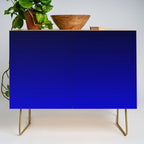 Black and Cobalt Gradient Credenza Gallery Image 1