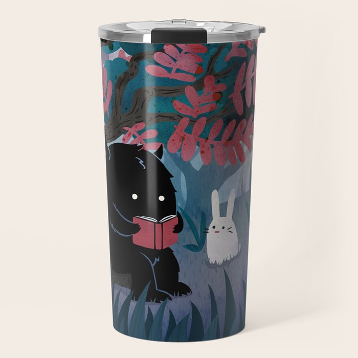 Another Quiet Spot Travel Mug Gallery Image 1