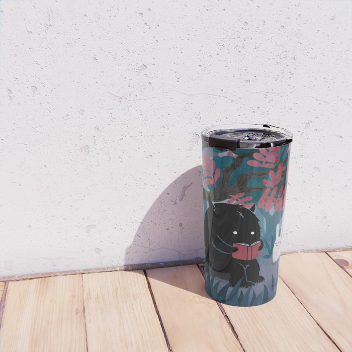 Another Quiet Spot Travel Mug Gallery Image 4