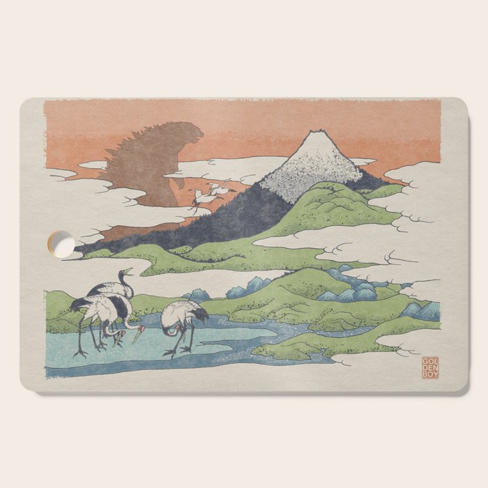 Godzilla Atom Cutting Board Gallery Image 1