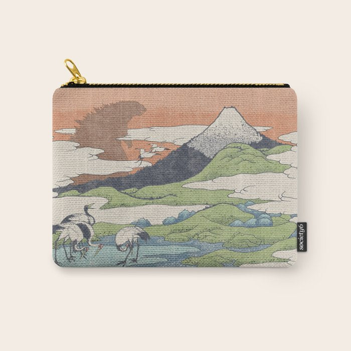 Godzilla Atom Carry All Pouch Gallery Image 1