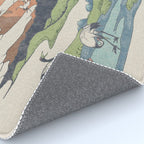 Godzilla Atom Rug Gallery Image 4