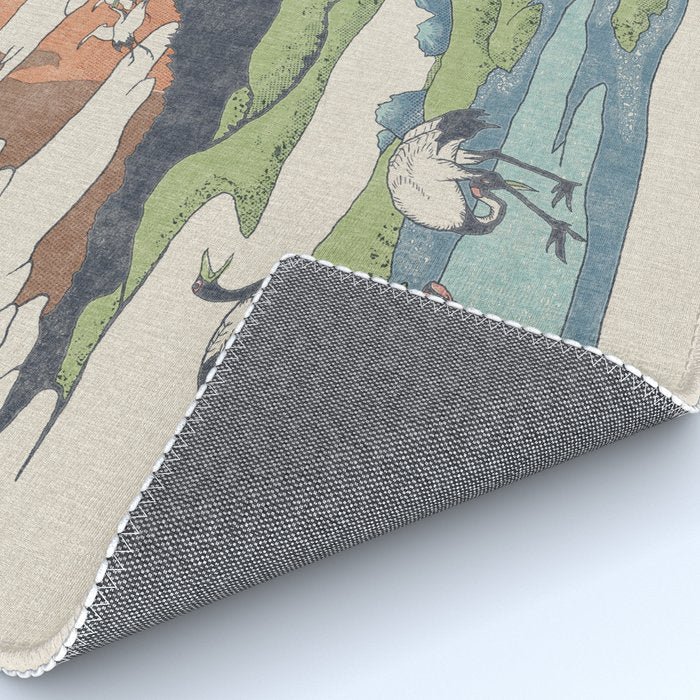 Godzilla Atom Rug Gallery Image 4