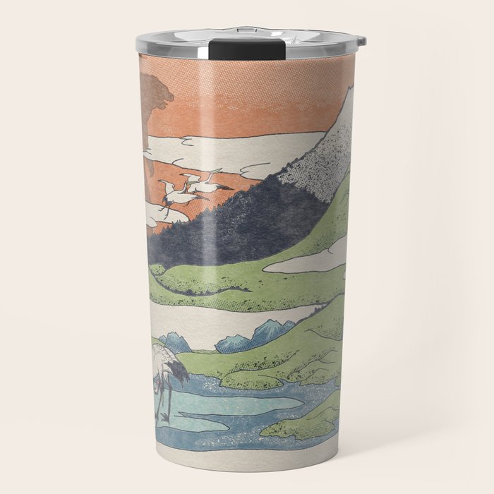 Godzilla Atom Travel Mug Gallery Image 1
