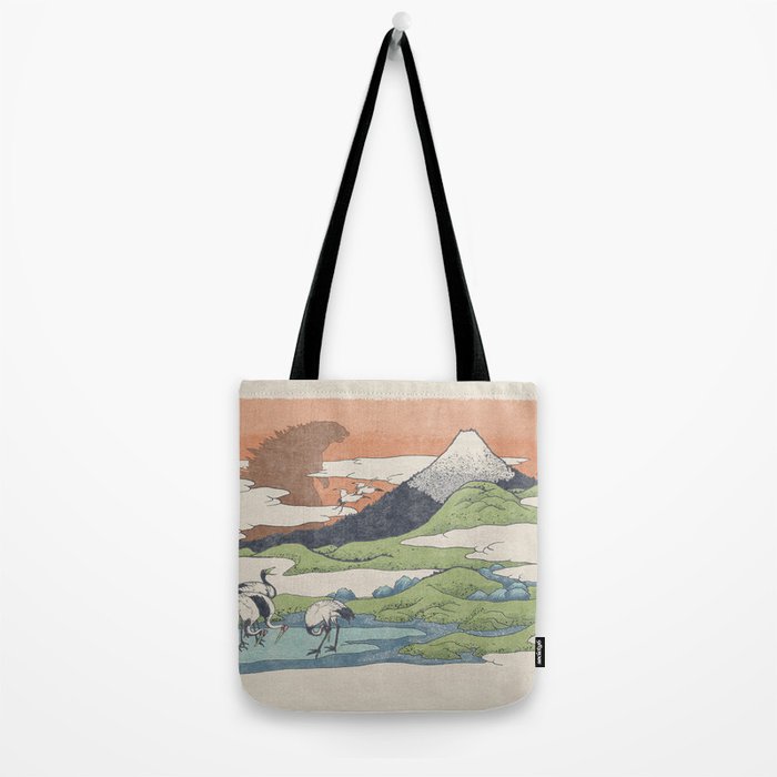 Godzilla Atom Tote Bag Gallery Image 2