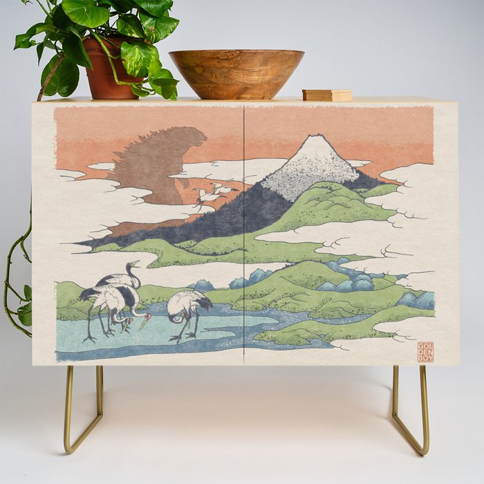 Godzilla Atom Credenza Gallery Image 1