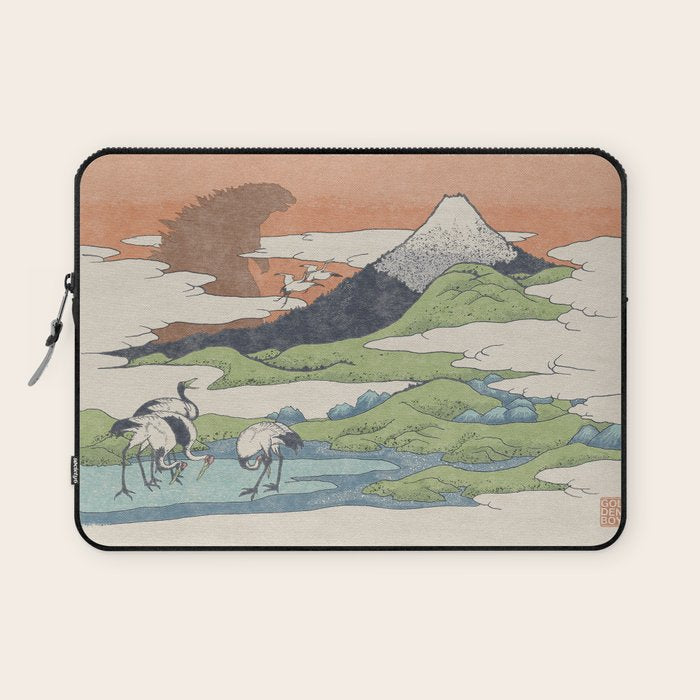 Godzilla Atom Laptop Sleeve Gallery Image 1