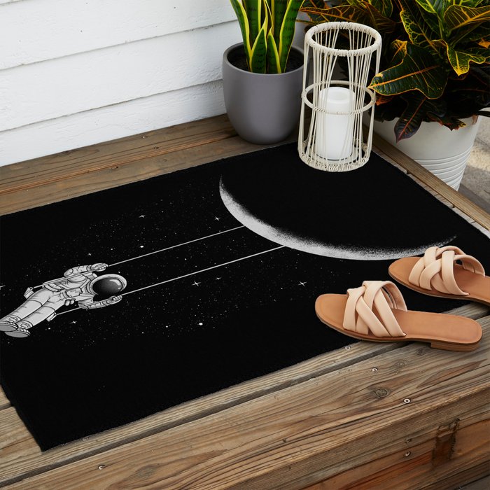 Moon Swing Outdoor Rug Gallery Image 2