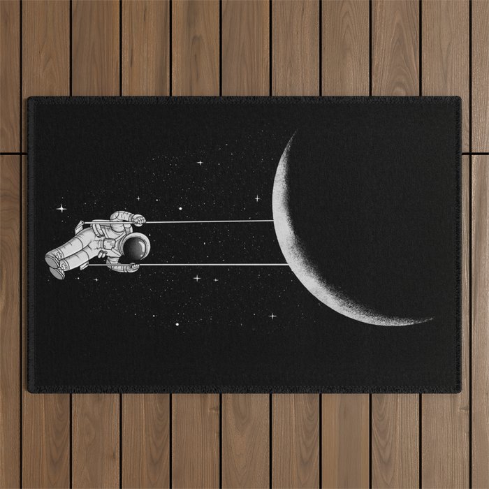 Moon Swing Outdoor Rug Gallery Image 1