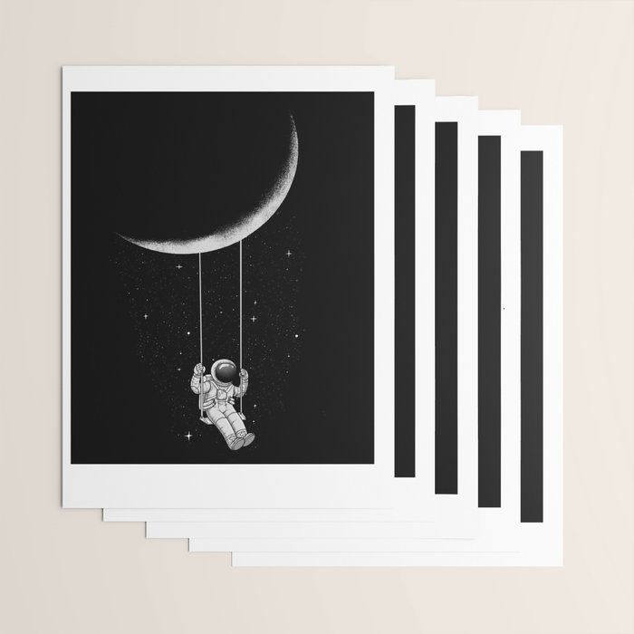 Moon Swing Wrapping Paper Gallery Image 3