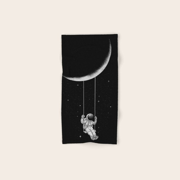 Moon Swing Bath Towel Gallery Image 1