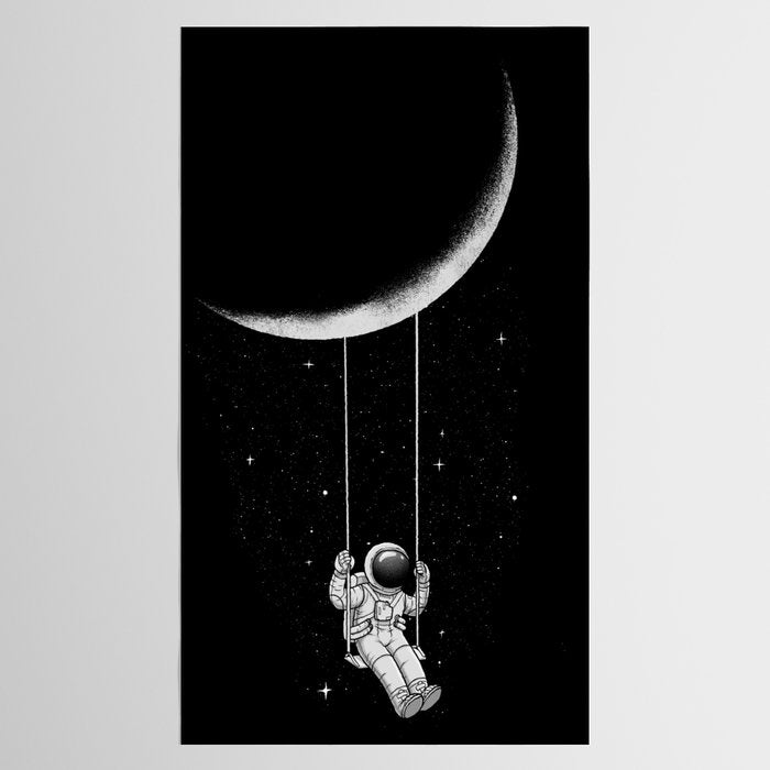 Moon Swing Tablecloth Gallery Image 2