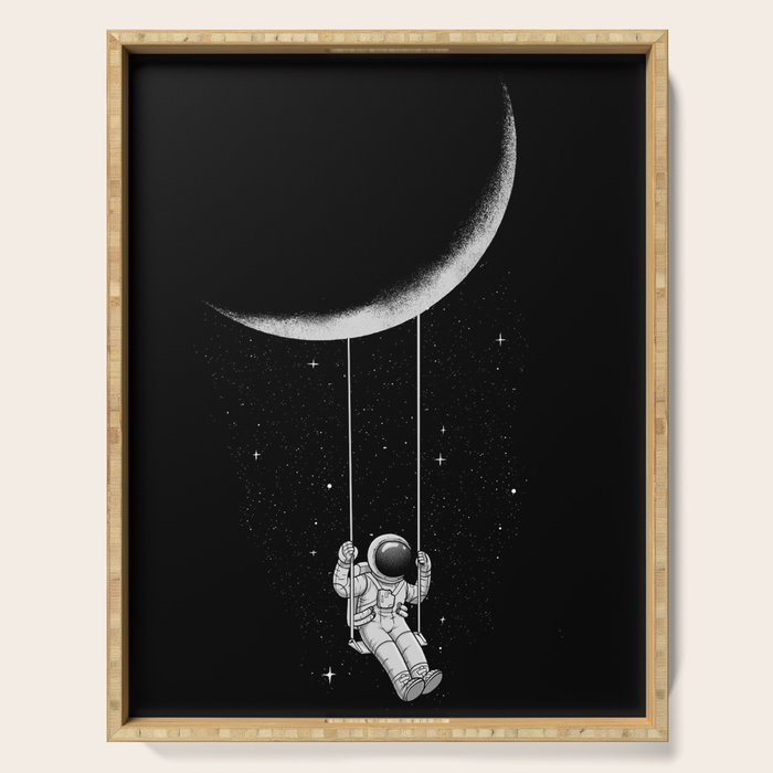Moon Swing Serving Tray Gallery Image 1