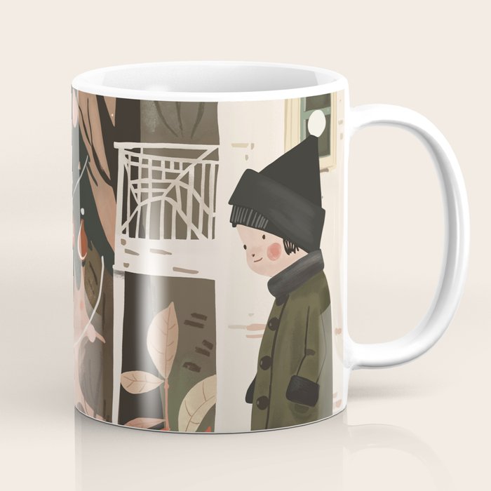 Little Joys of Winter Coffee Mug Gallery Image 1