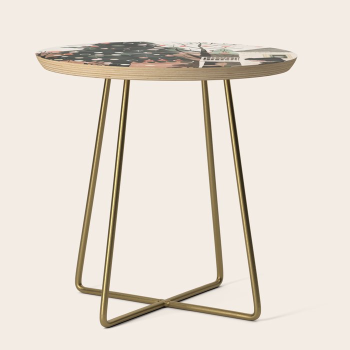 Little Joys of Winter Side Table Gallery Image 1