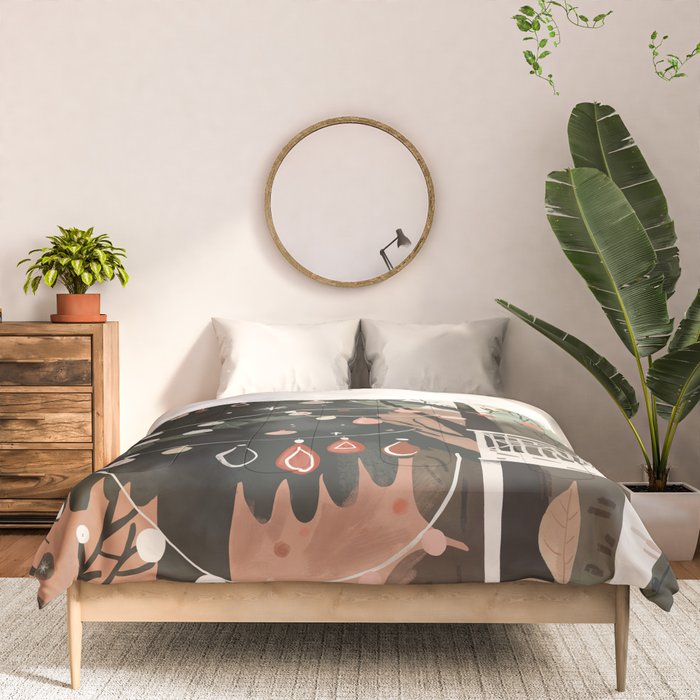 Little Joys of Winter Comforter Gallery Image 3
