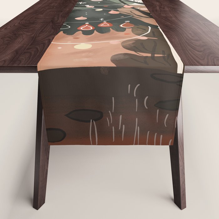 Little Joys of Winter Table Runner Gallery Image 1