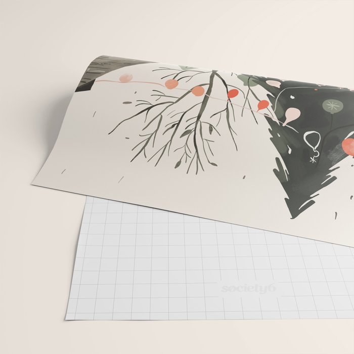 Little Joys of Winter Wrapping Paper Gallery Image 2