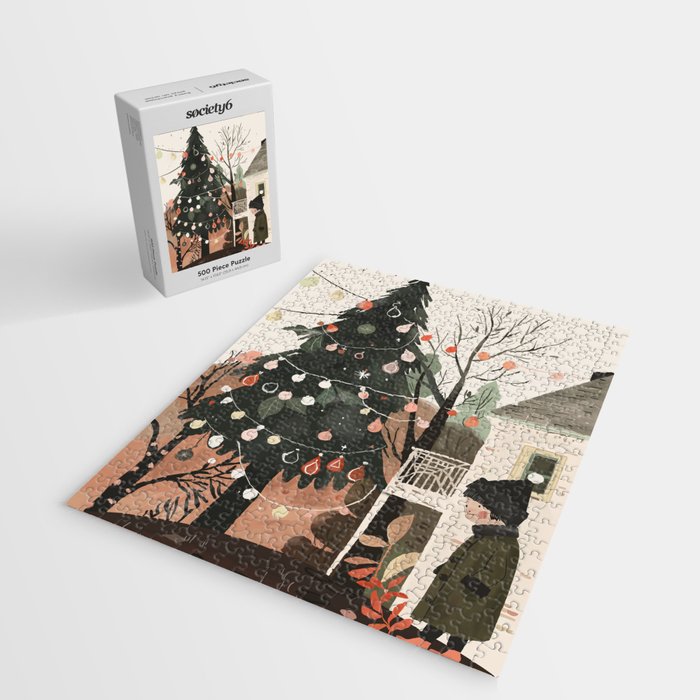 Little Joys of Winter Jigsaw Puzzle Gallery Image 2