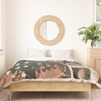 Little Joys of Winter Duvet Cover Gallery Image 3