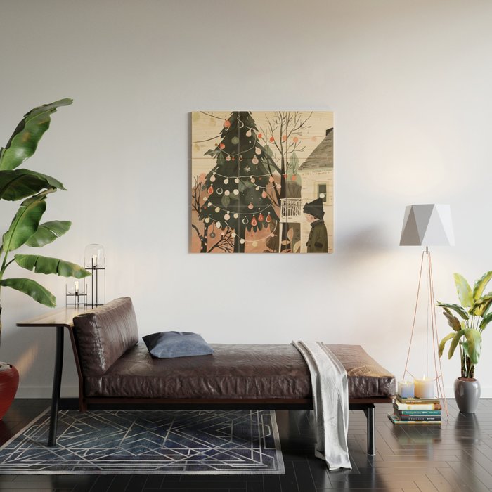 Little Joys of Winter Wood Wall Art Gallery Image 2
