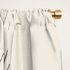 Little Joys of Winter Window Curtain Gallery Image 2