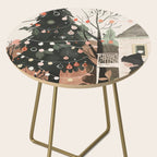 Little Joys of Winter Side Table Gallery Image 2