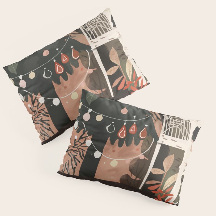 Little Joys of Winter Pillow Sham Gallery Image 3