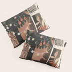 Little Joys of Winter Pillow Sham Gallery Image 3