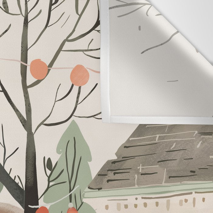 Little Joys of Winter Wall Tapestry Gallery Image 3
