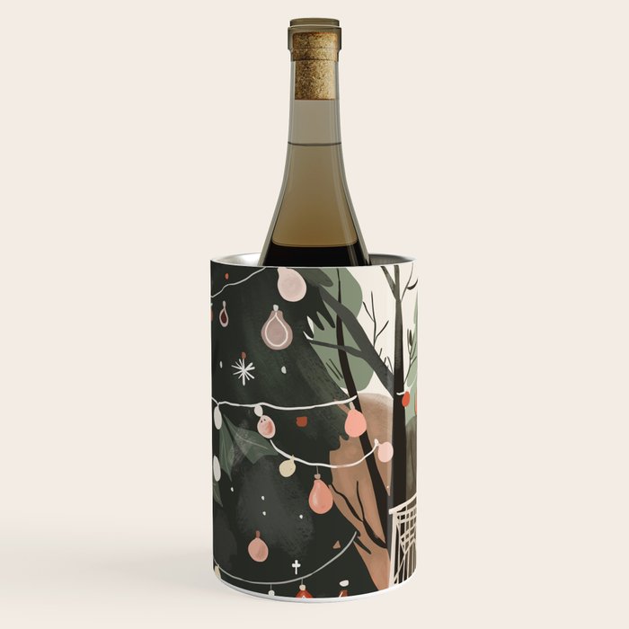 Little Joys of Winter Wine Chiller Gallery Image 1
